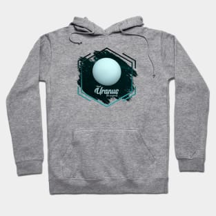 Planet Uranus: The Ice Giant Hoodie